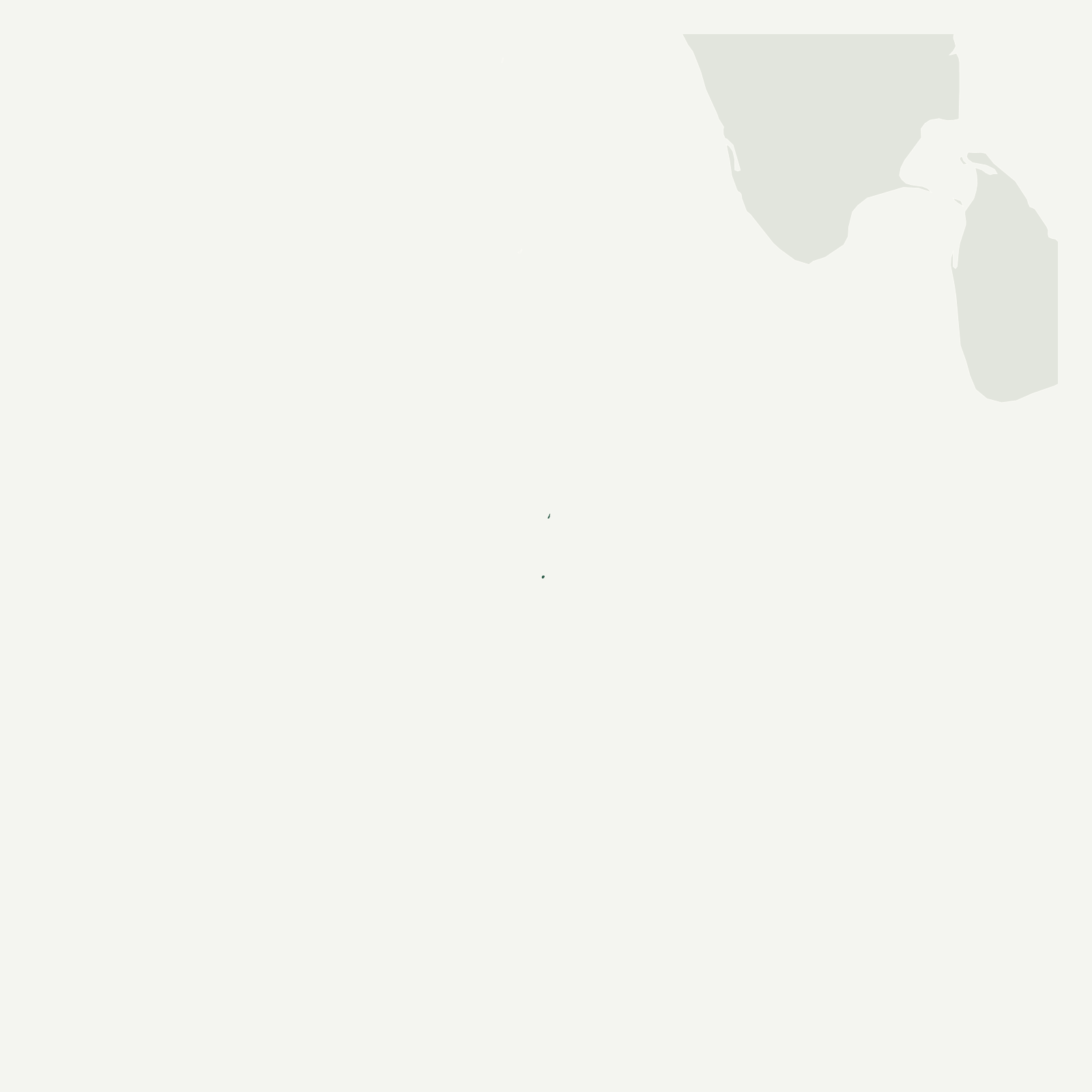 Gambaran geografi Maldives