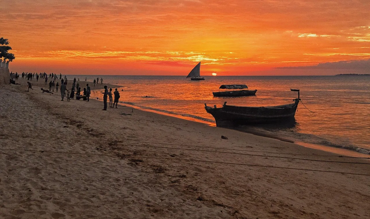 Foto destinasi Tanzania