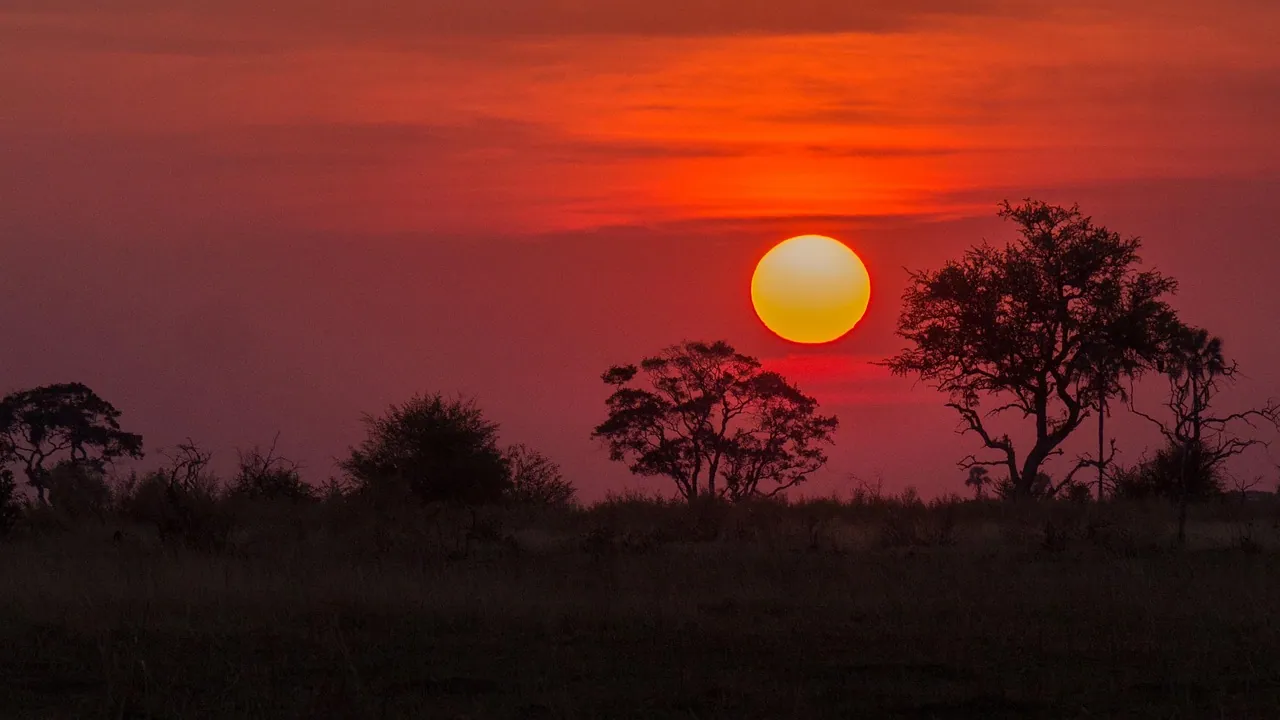 Foto destinasi Botswana