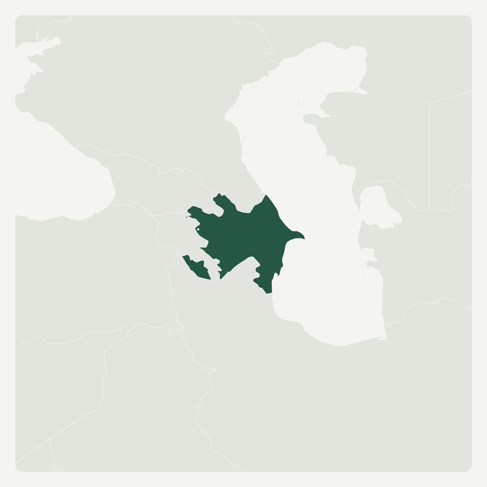 Gambaran geografi Azerbaijan