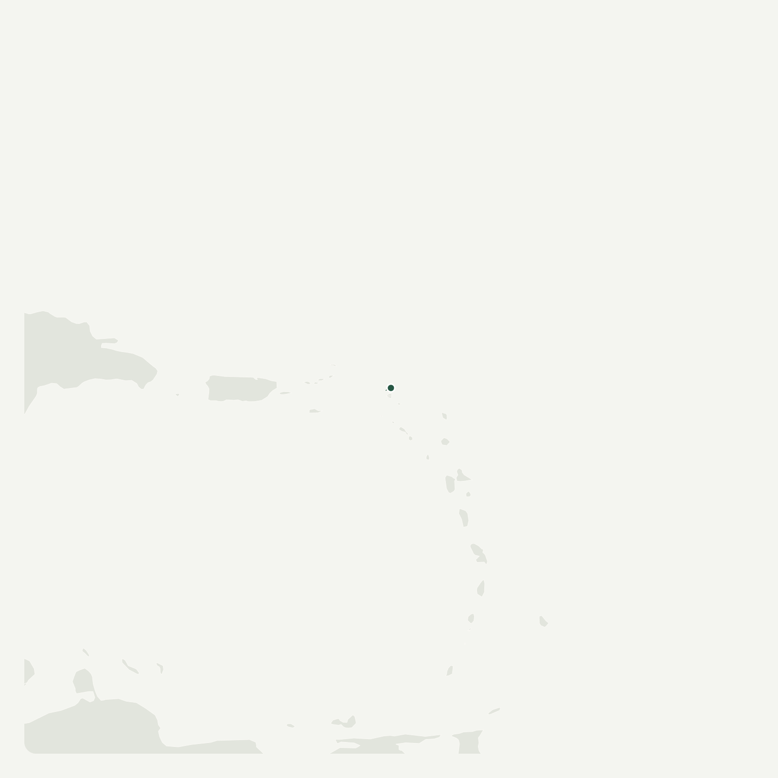 Gambaran geografi Anguilla