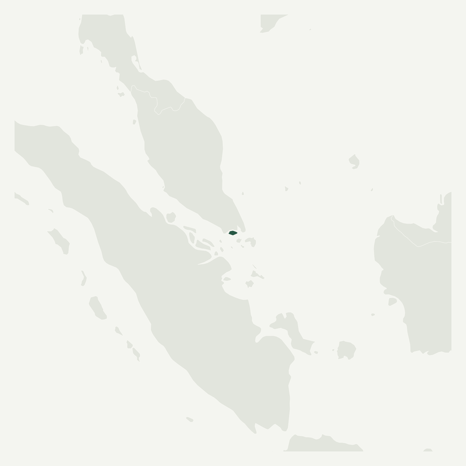 Gambaran geografi Singapura
