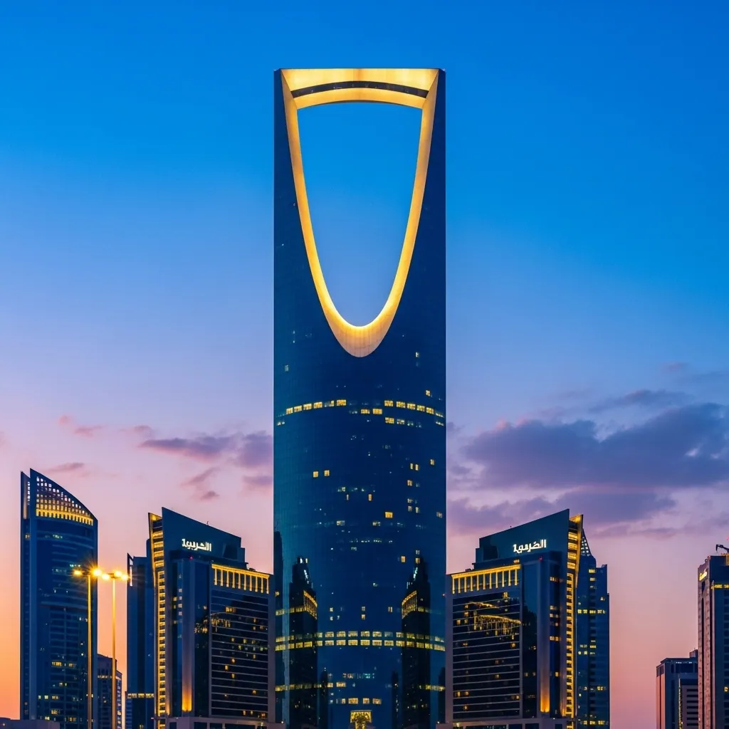 Foto destinasi Arab Saudi