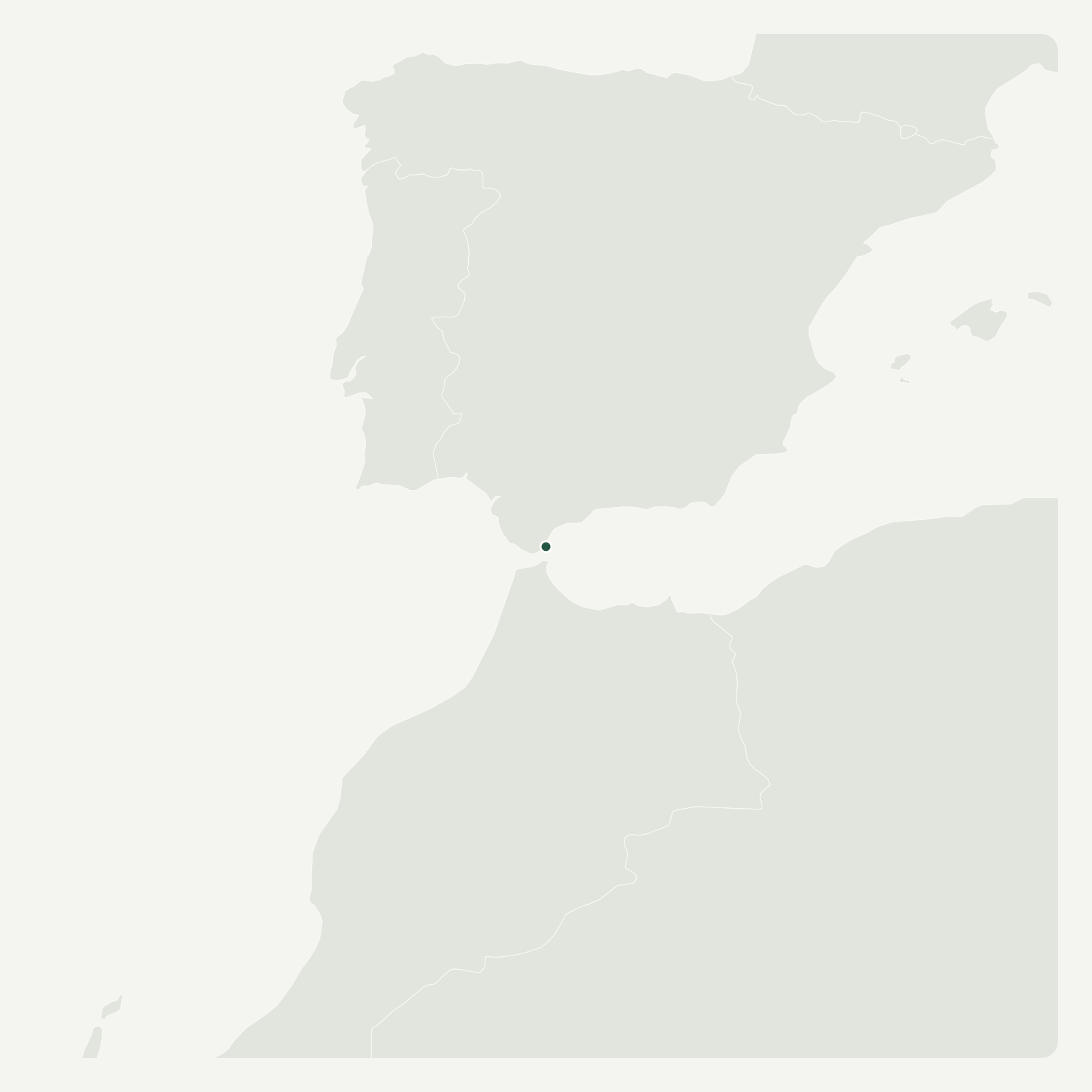 Gambaran geografi Gibraltar