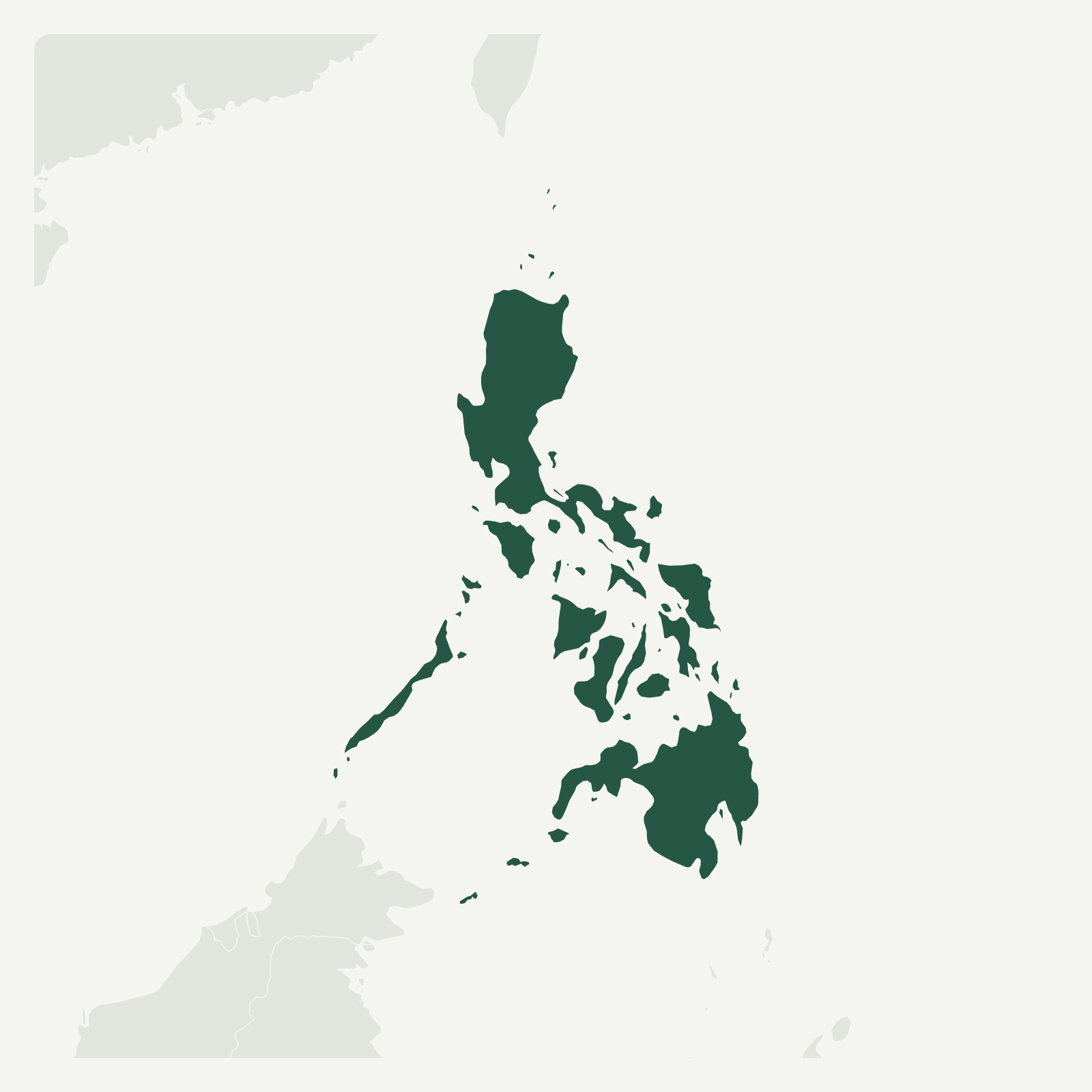 Gambaran geografi Filipina