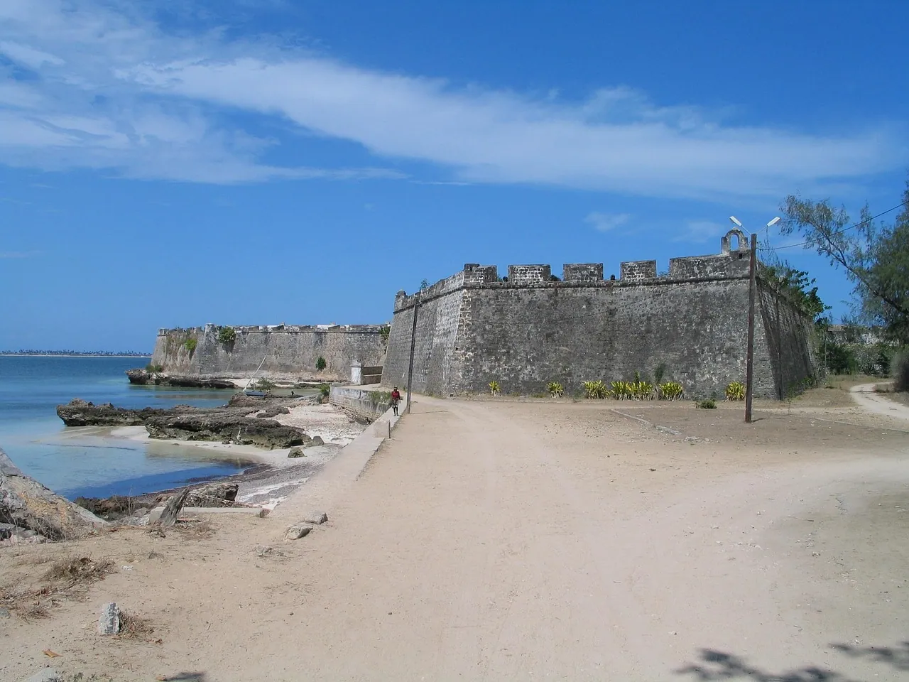 Foto destinasi Mozambique