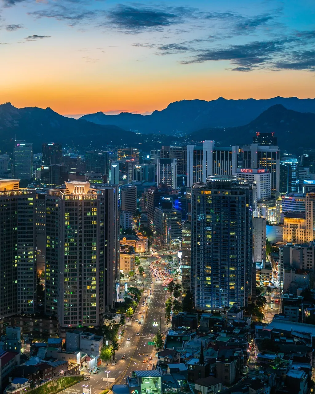 Foto destinasi Korea Selatan