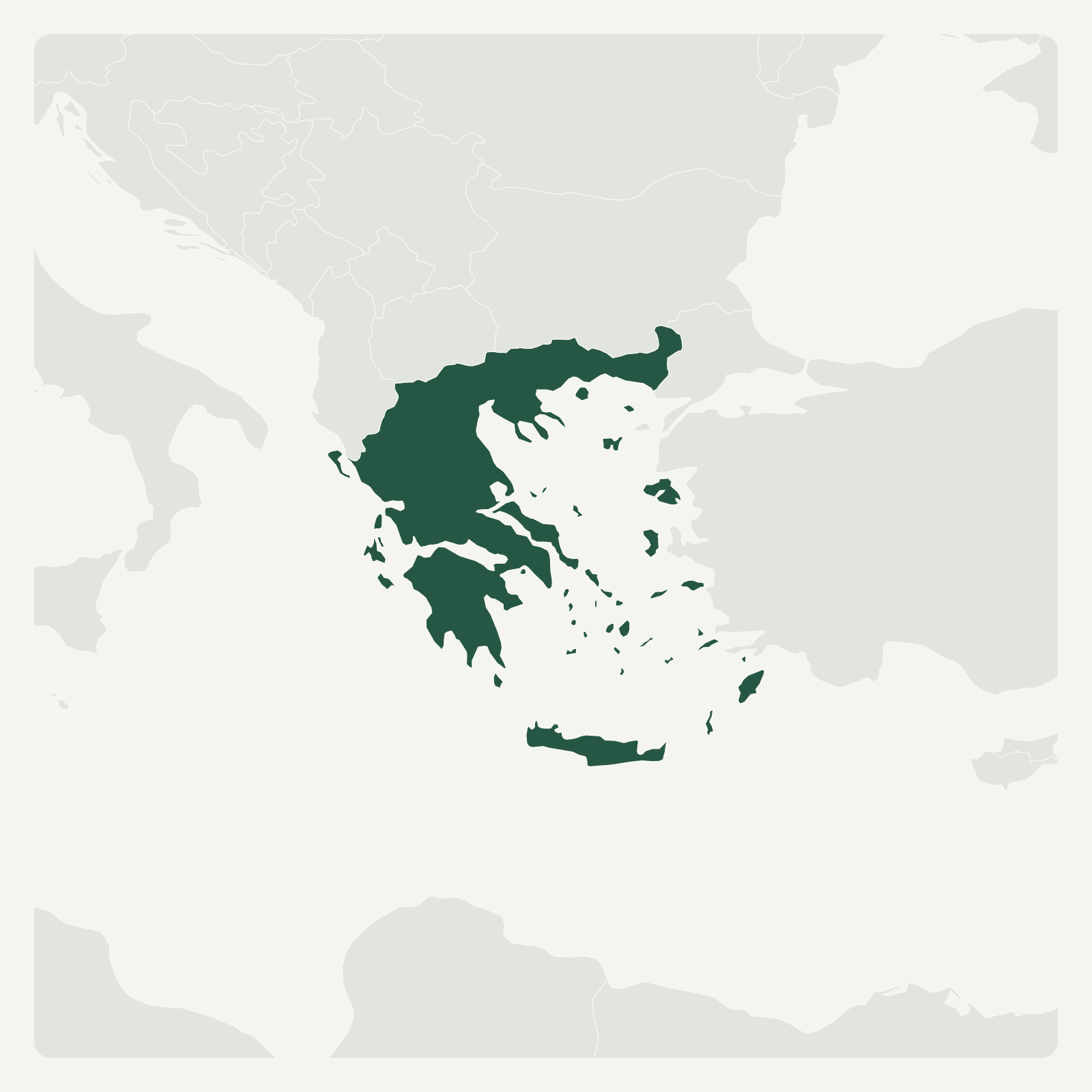 Gambaran geografi Greece
