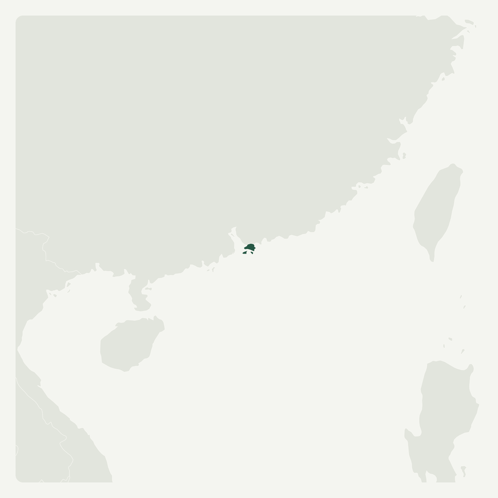 Gambaran geografi Hong Kong SAR China