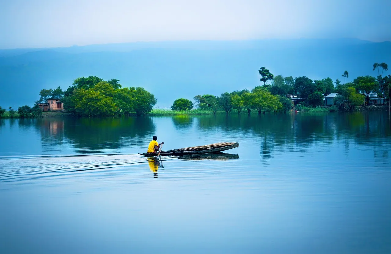 Foto destinasi Bangladesh