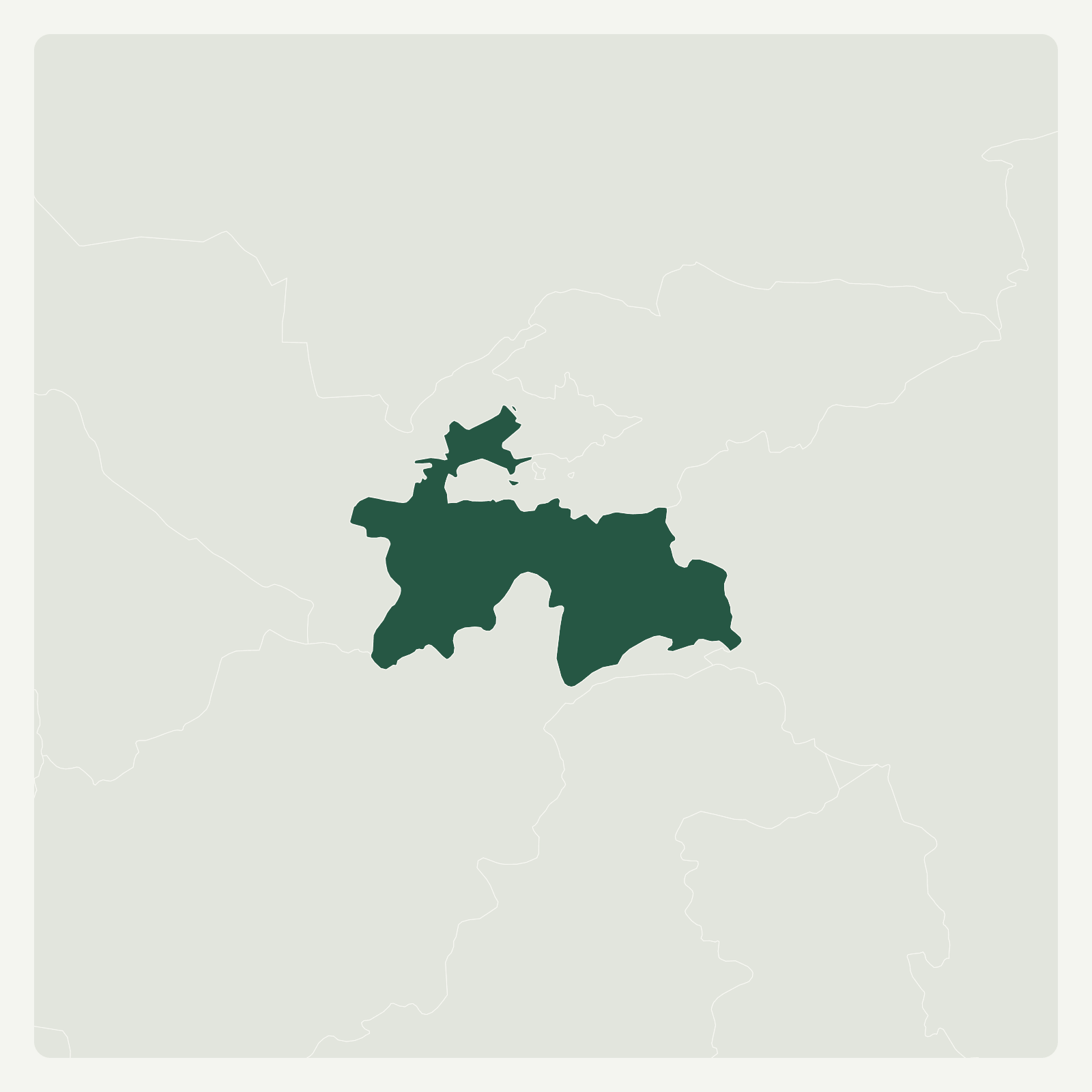 Gambaran geografi Tajikistan