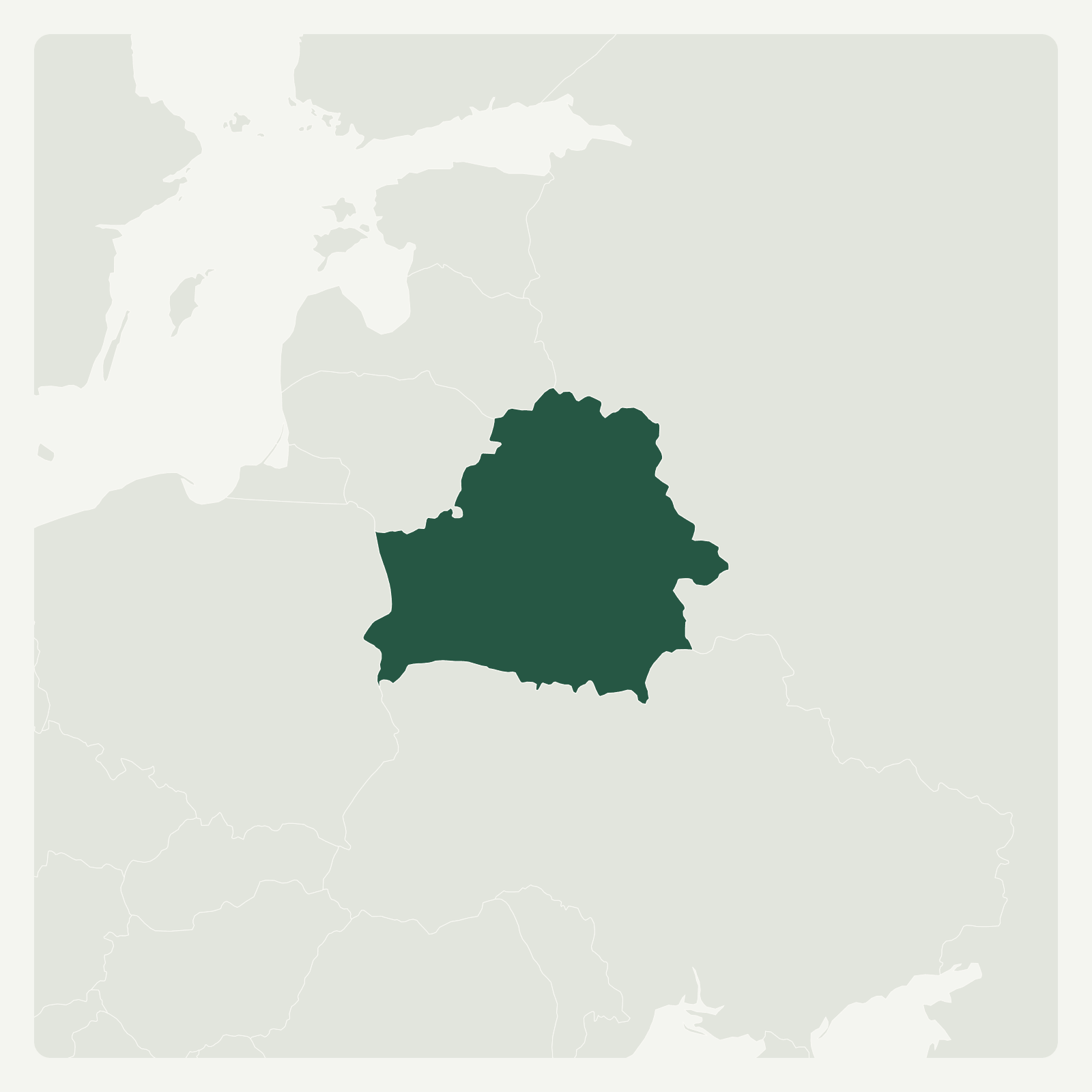 Gambaran geografi Belarus
