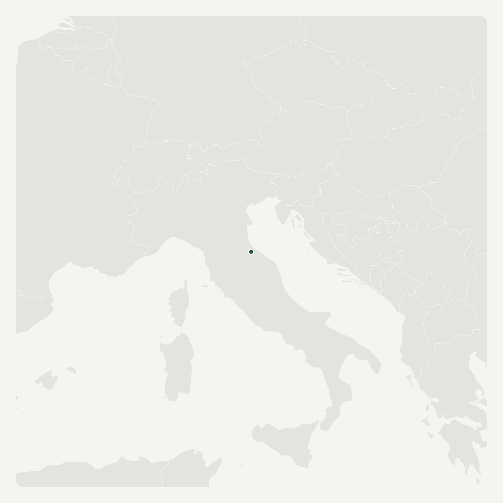 Gambaran geografi San Marino