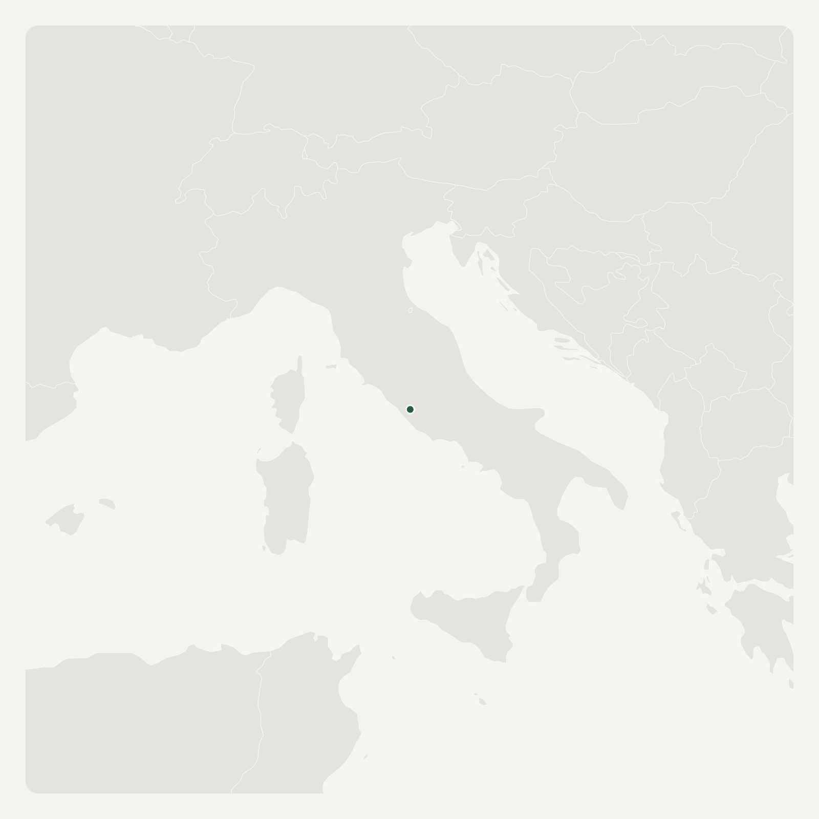 Gambaran geografi Kota Vatican