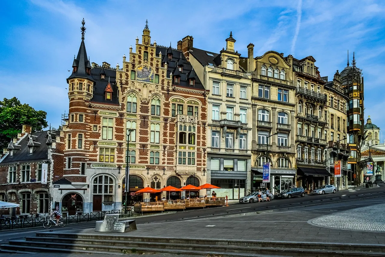 Foto destinasi Belgium