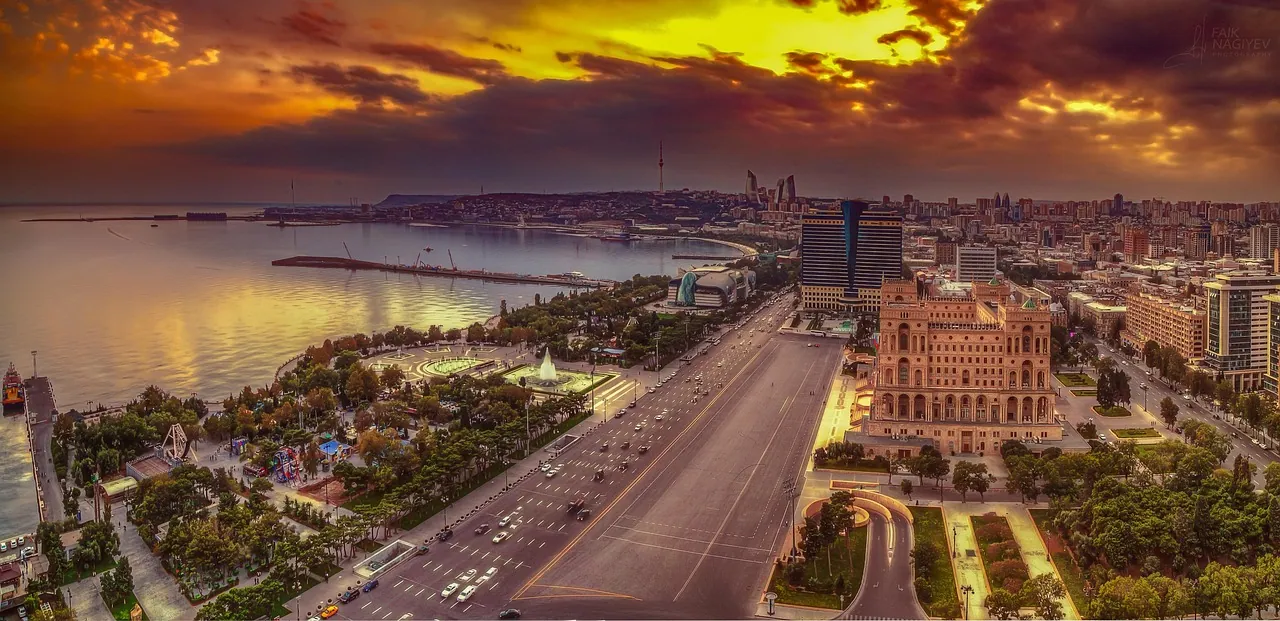 Foto destinasi Azerbaijan