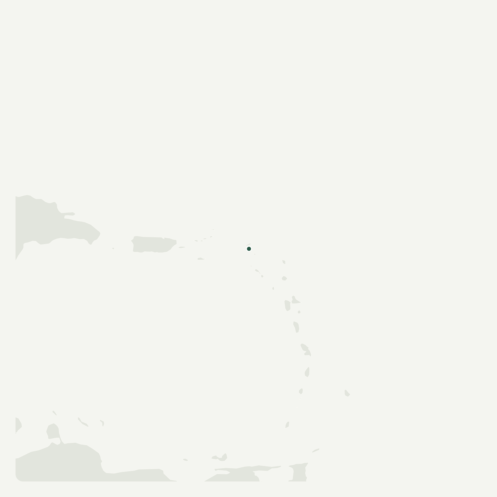Gambaran geografi Saint Martin