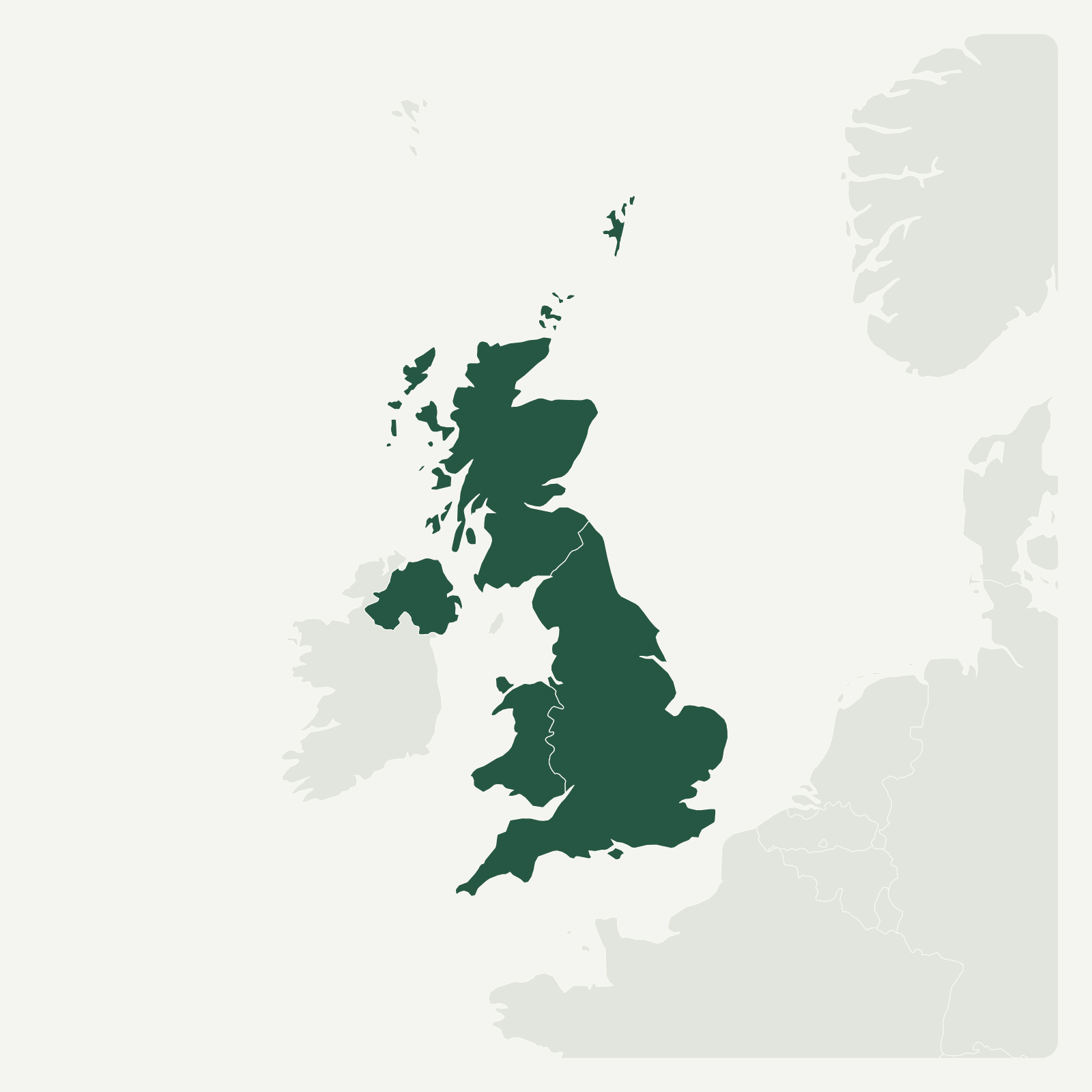 Gambaran geografi United Kingdom