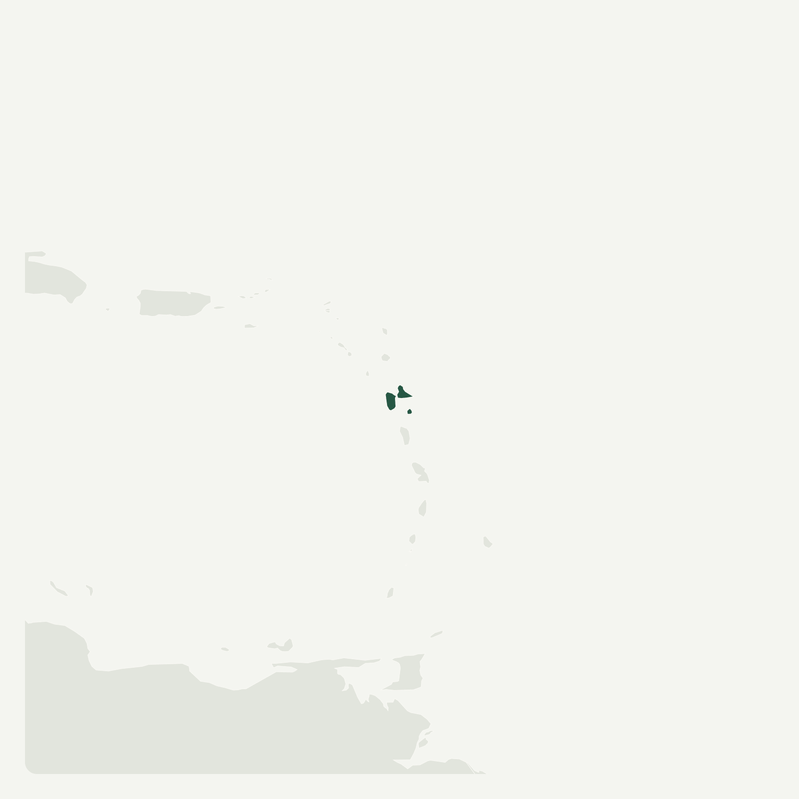 Gambaran geografi Guadeloupe