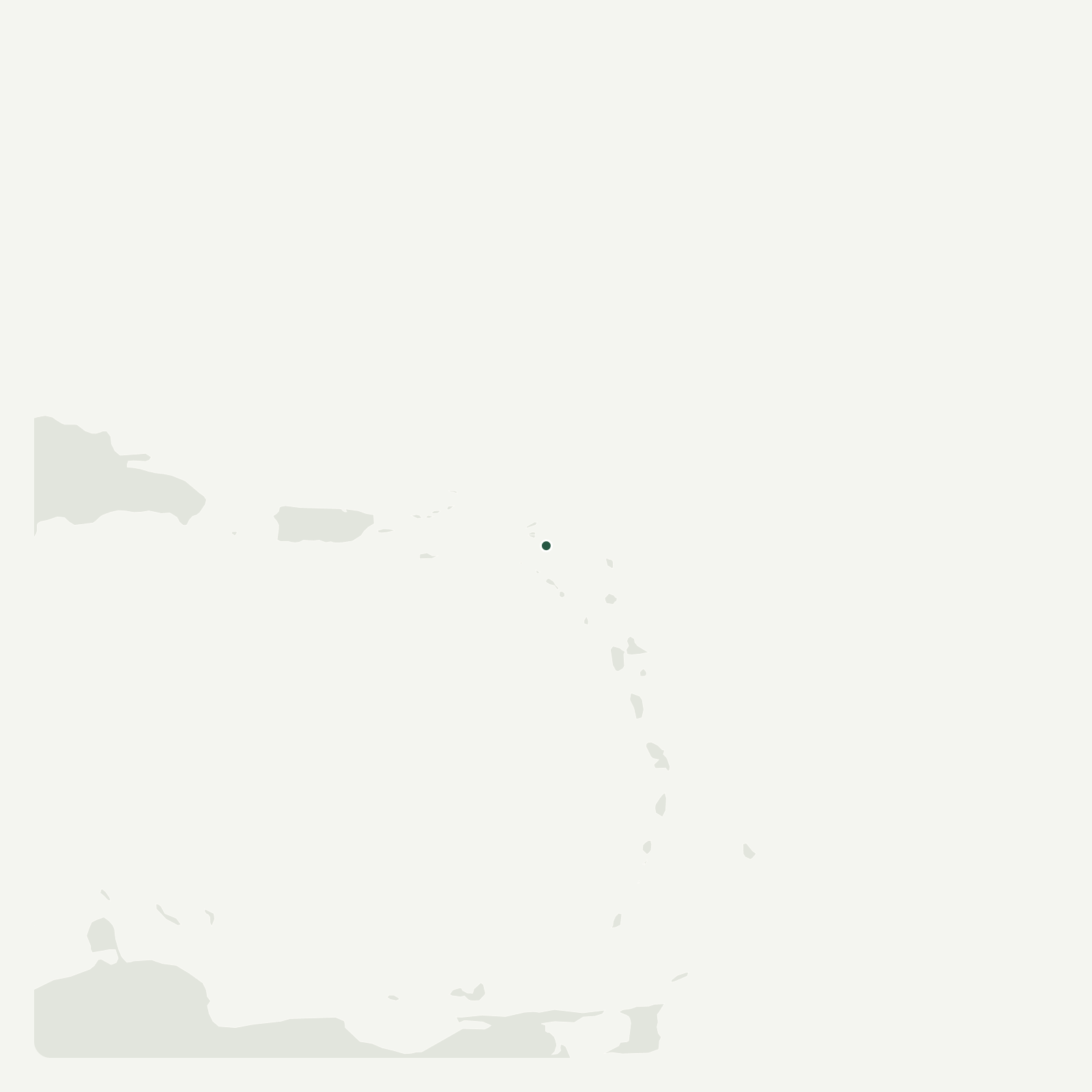 Gambaran geografi St. Barthelemy