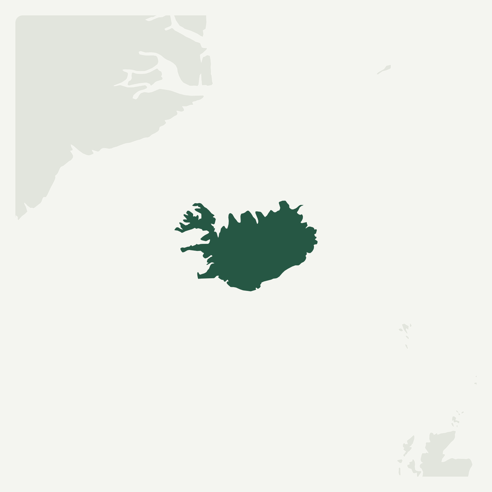 Gambaran geografi Iceland