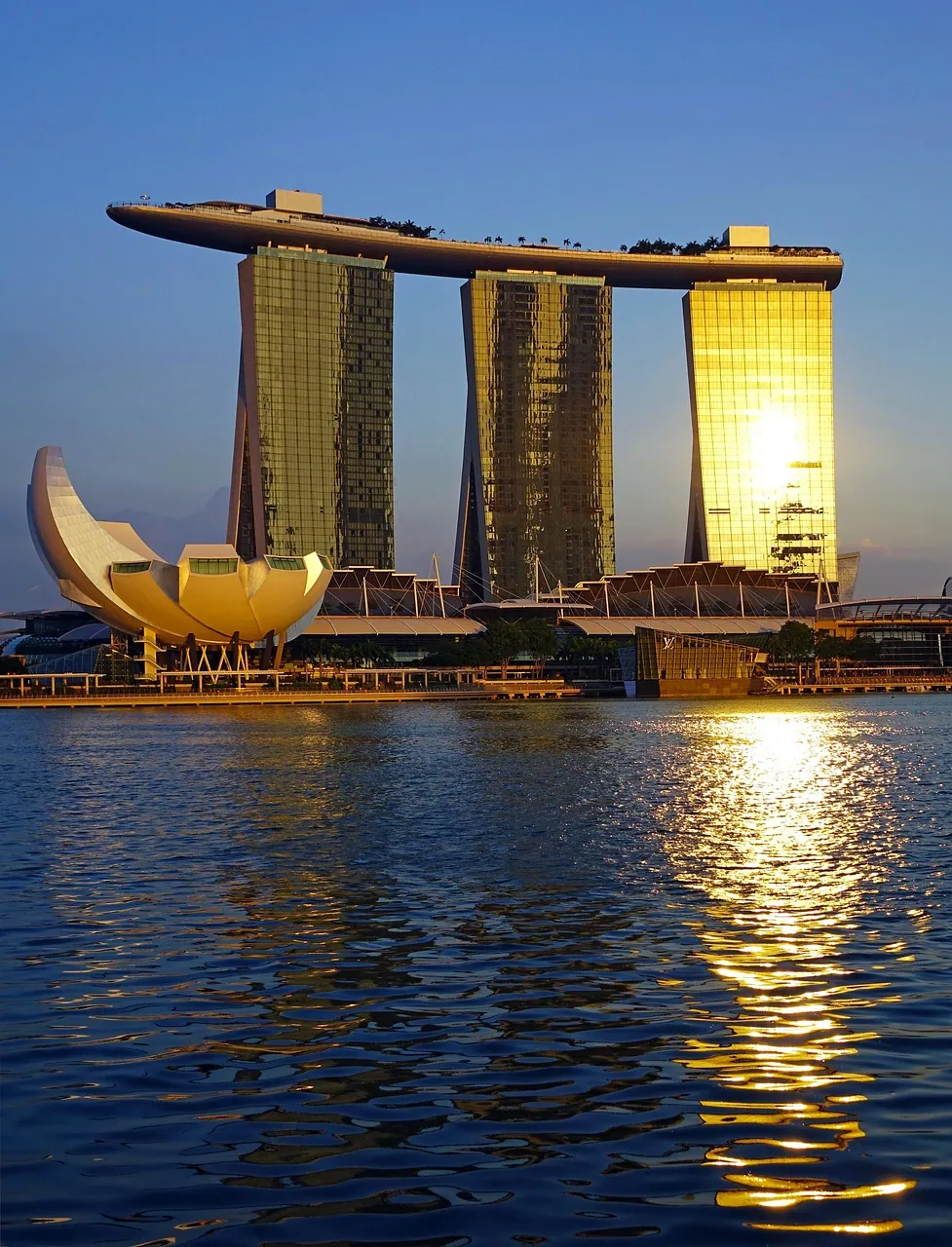 Foto destinasi Singapura