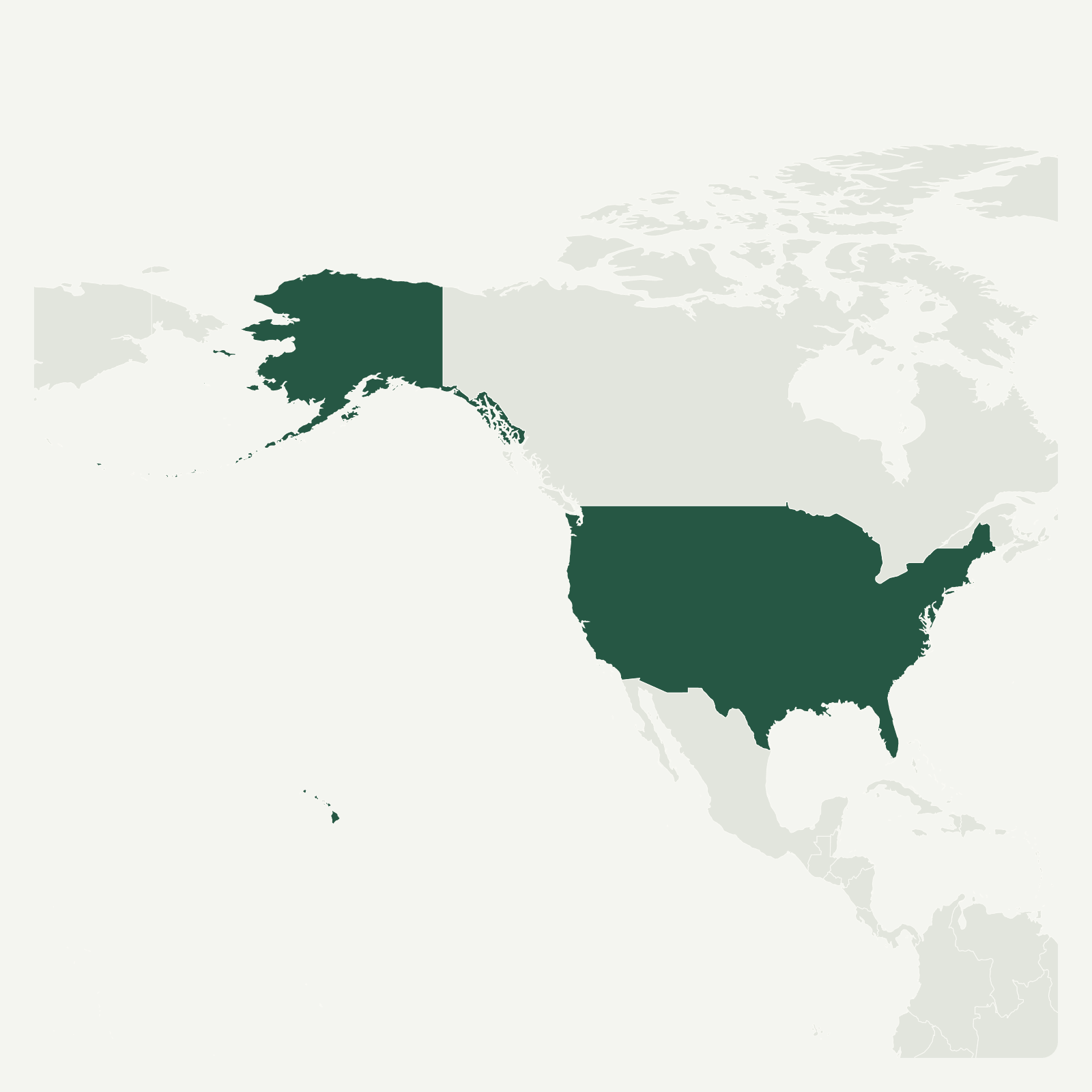 Gambaran geografi Amerika Syarikat
