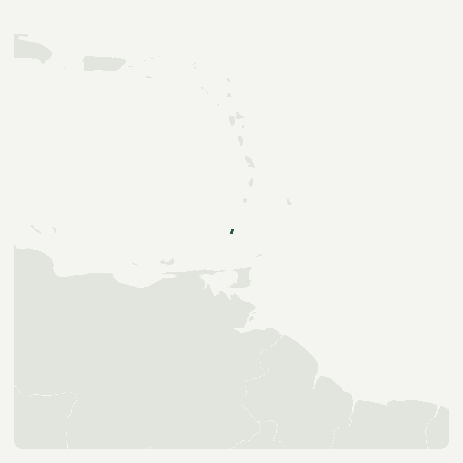 Gambaran geografi Grenada