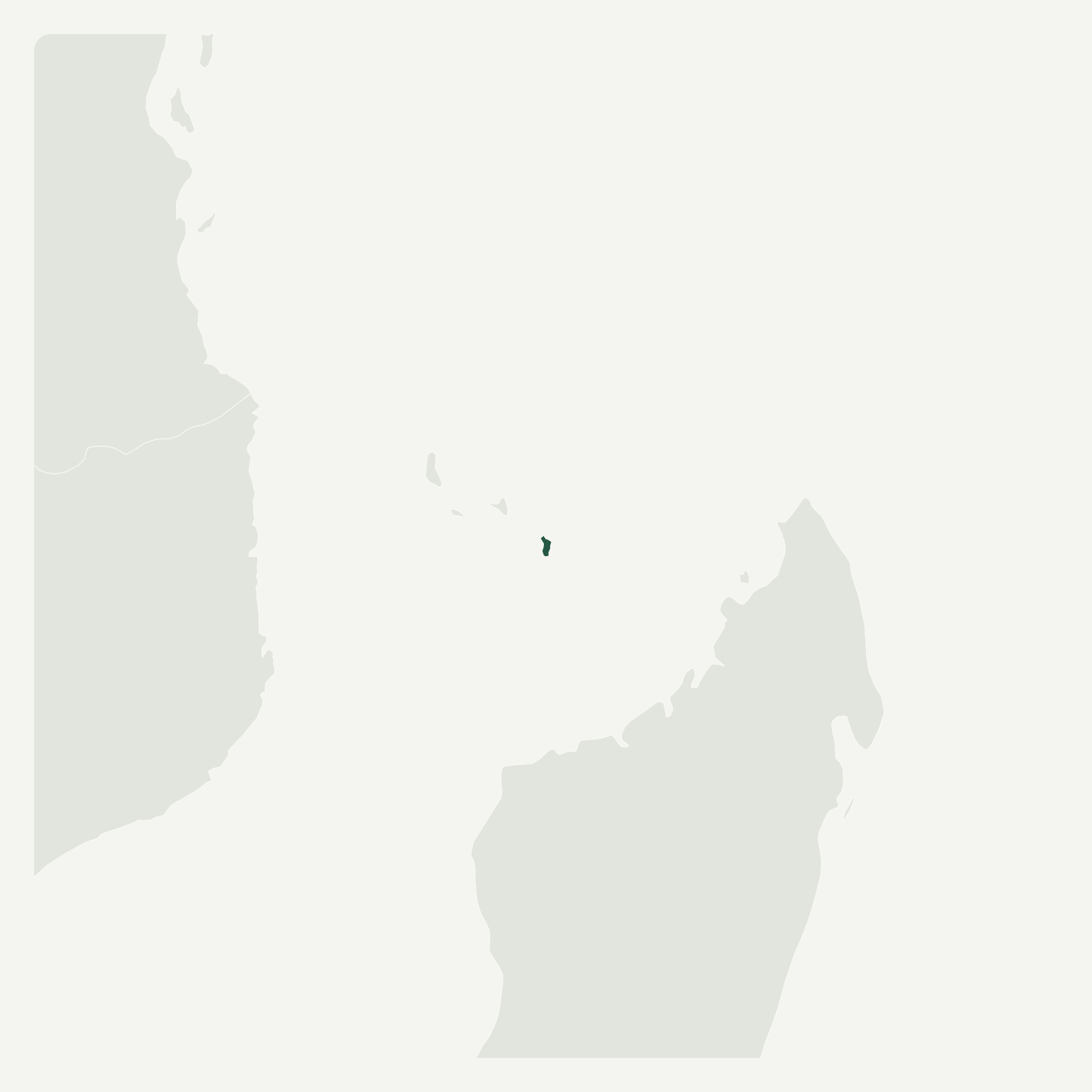 Gambaran geografi Mayotte